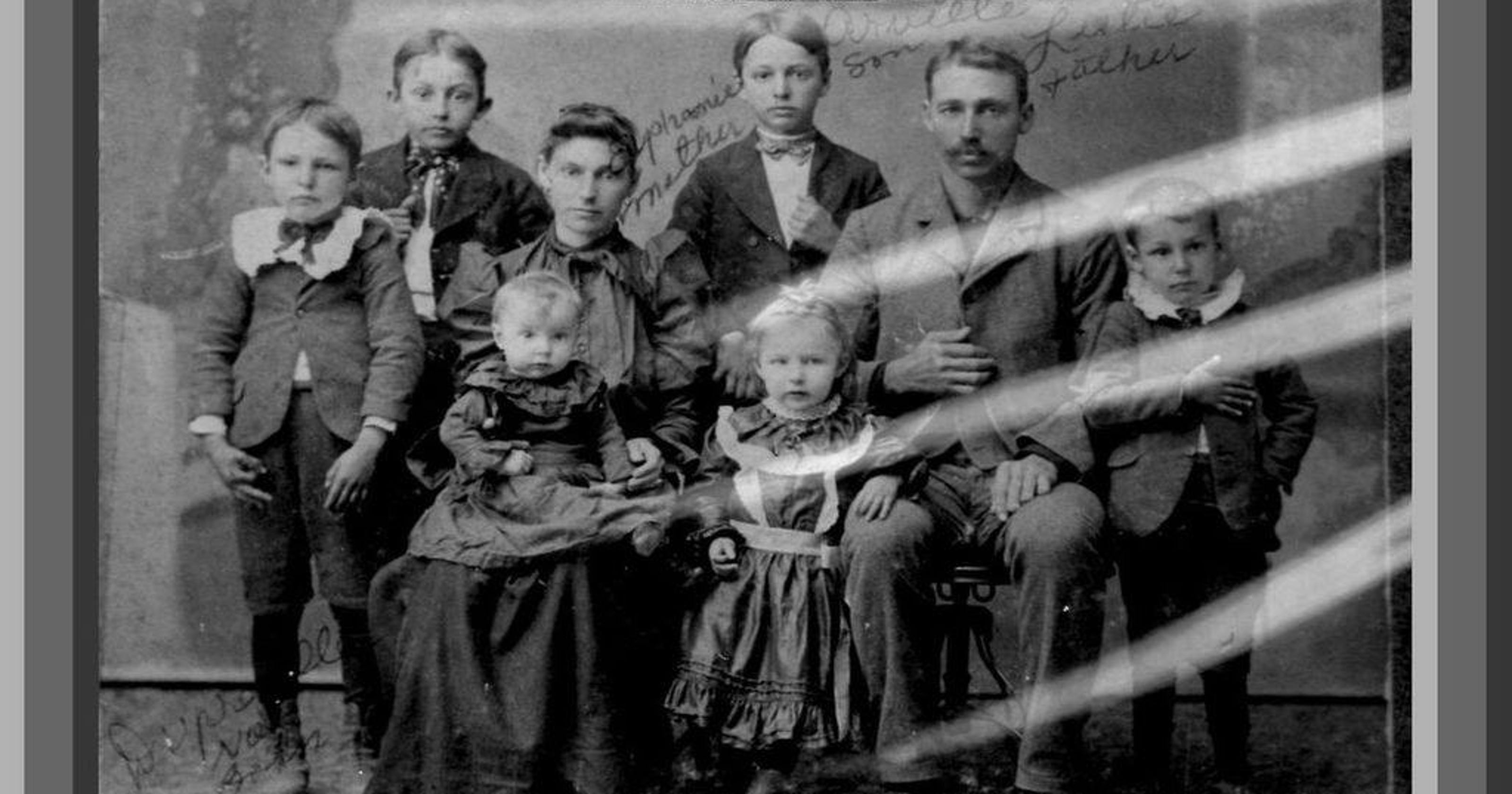 Happy Father's Day, Jean Baptiste Simon, patriarch of Louisiana Simons