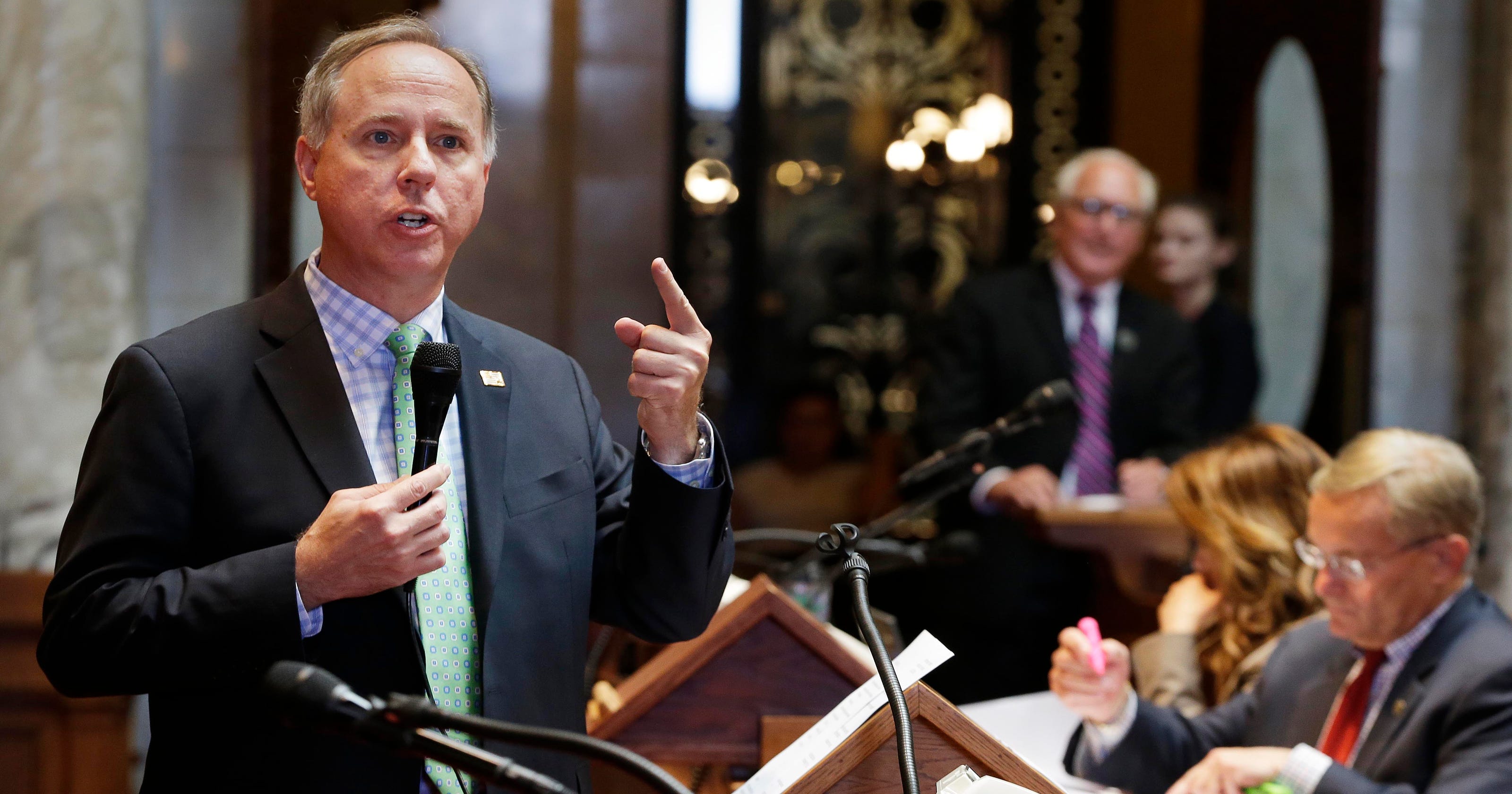 Wisconsin GOP leader Robin Vos says climate change is ‘probably’ real - Milwaukee Journal Sentinel
