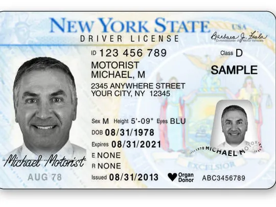 dmv non drivers license requirements ny