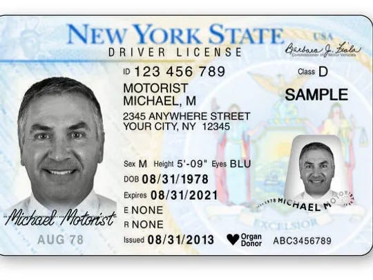 A new New York law will allow non-binary and intersex people to choose “X” instead of “M” or “F” on their driver's license. '