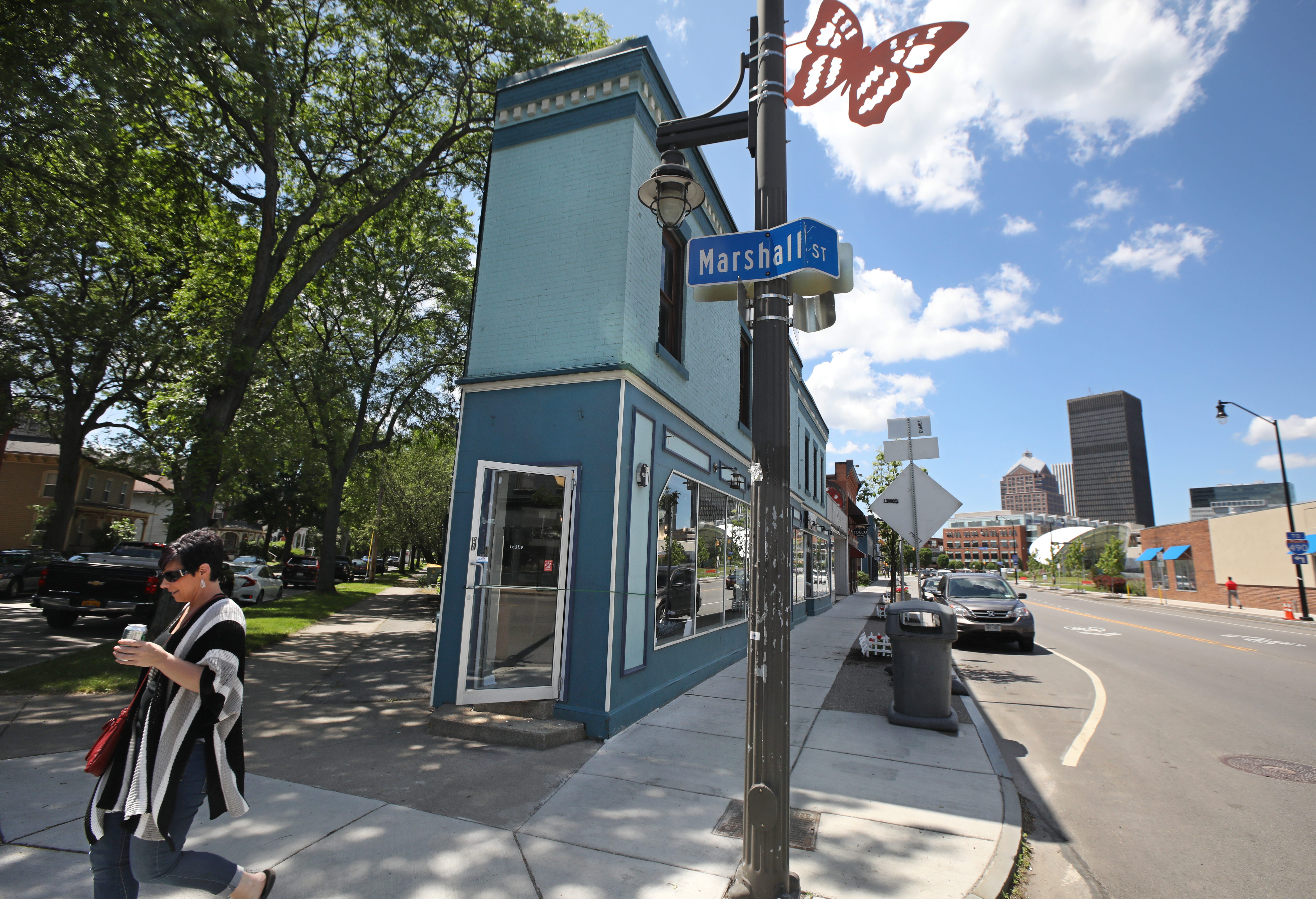 Rella restaurant in downtown Rochester NY opened by Chef Mark Cupolo