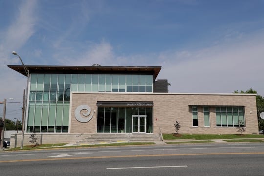 Envision Credit Union's new two-story, 10,000 square-foot, full-service financial center at 600 N. Monroe Street is now open.