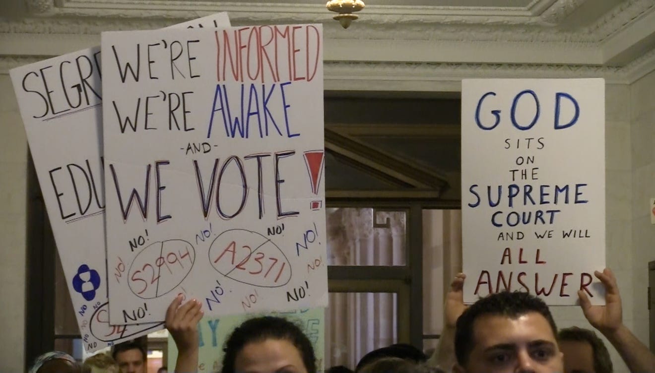 New York repeals religious exemption for school vaccinations