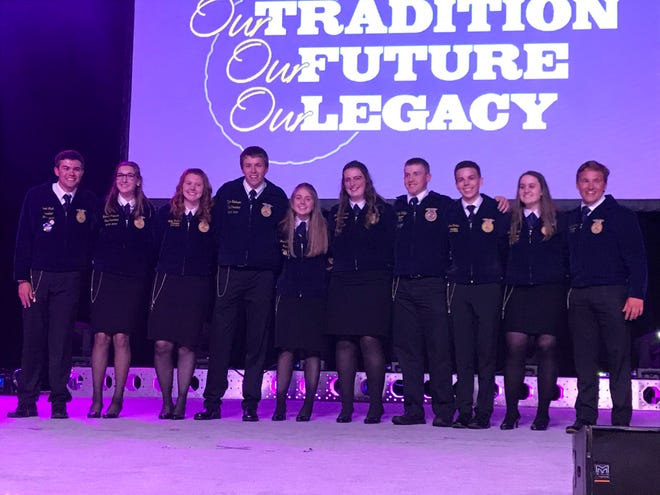 Putting their disappointment aside, the 2019-20 Wisconsin FFA Officer Team produced a virtual state convention last summer due to the coronavirus pandemic.