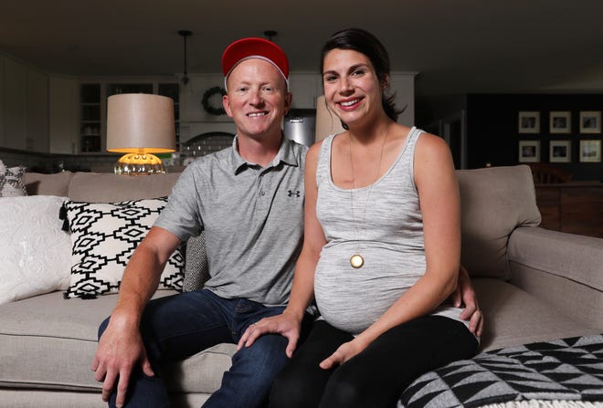 Jordy and Sadie Anderson didn’t think they could conceive a child, so they adopted a son. Three years later, Sadie is expecting.  The news of their pregnancy shocked everyone but them. "That was the fulfillment of God's promise," Sadie said. "He shows up bigger than you could ever dream."