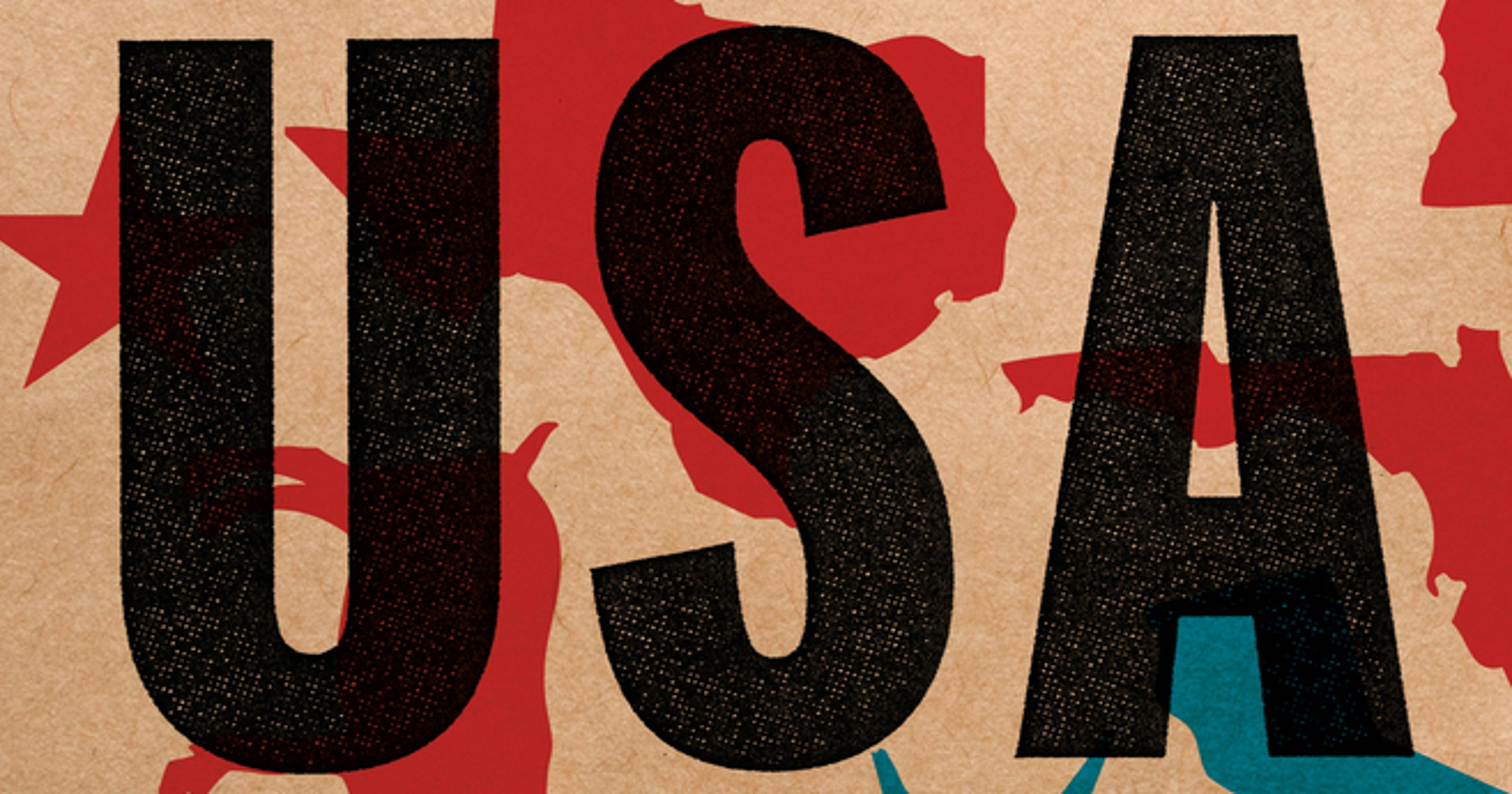 Reed King's 'FKA USA' imagines dystopian America ruled by corporations