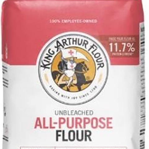 Select bags of King Arthur Flour are being...