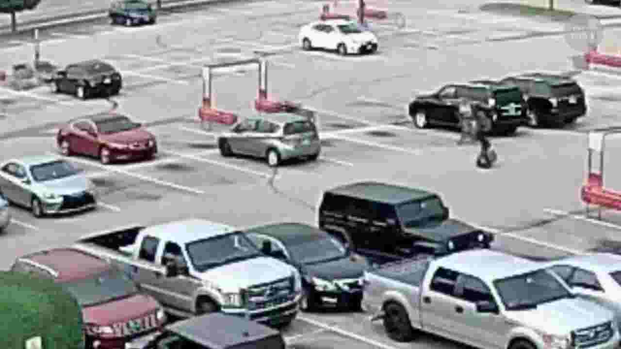 Graphic warning Teen arrested after throwing baby to ground