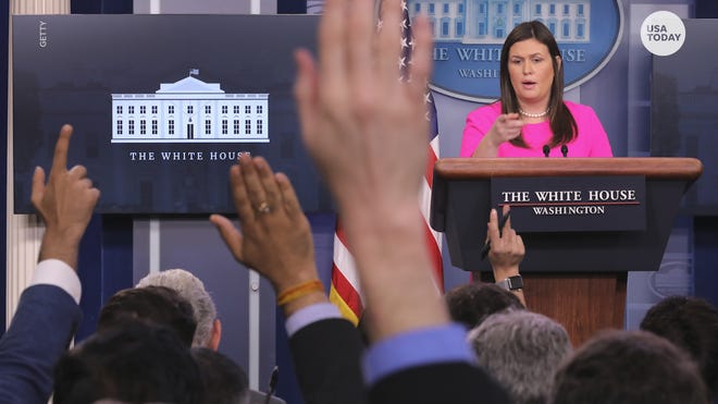 Sarah Huckabee Sanders Is Officially Leaving The White House
