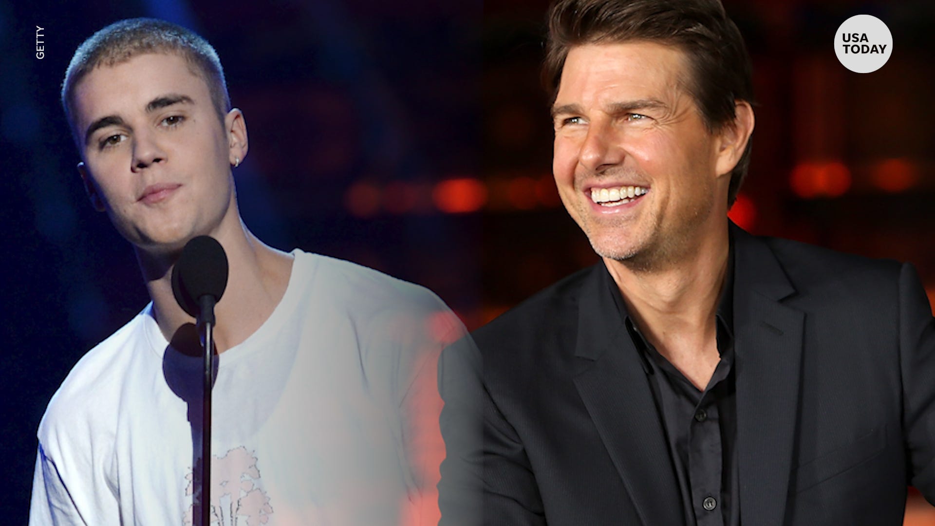 Káº¿t quáº£ hÃ¬nh áº£nh cho justin bieber vs Tom Cruise