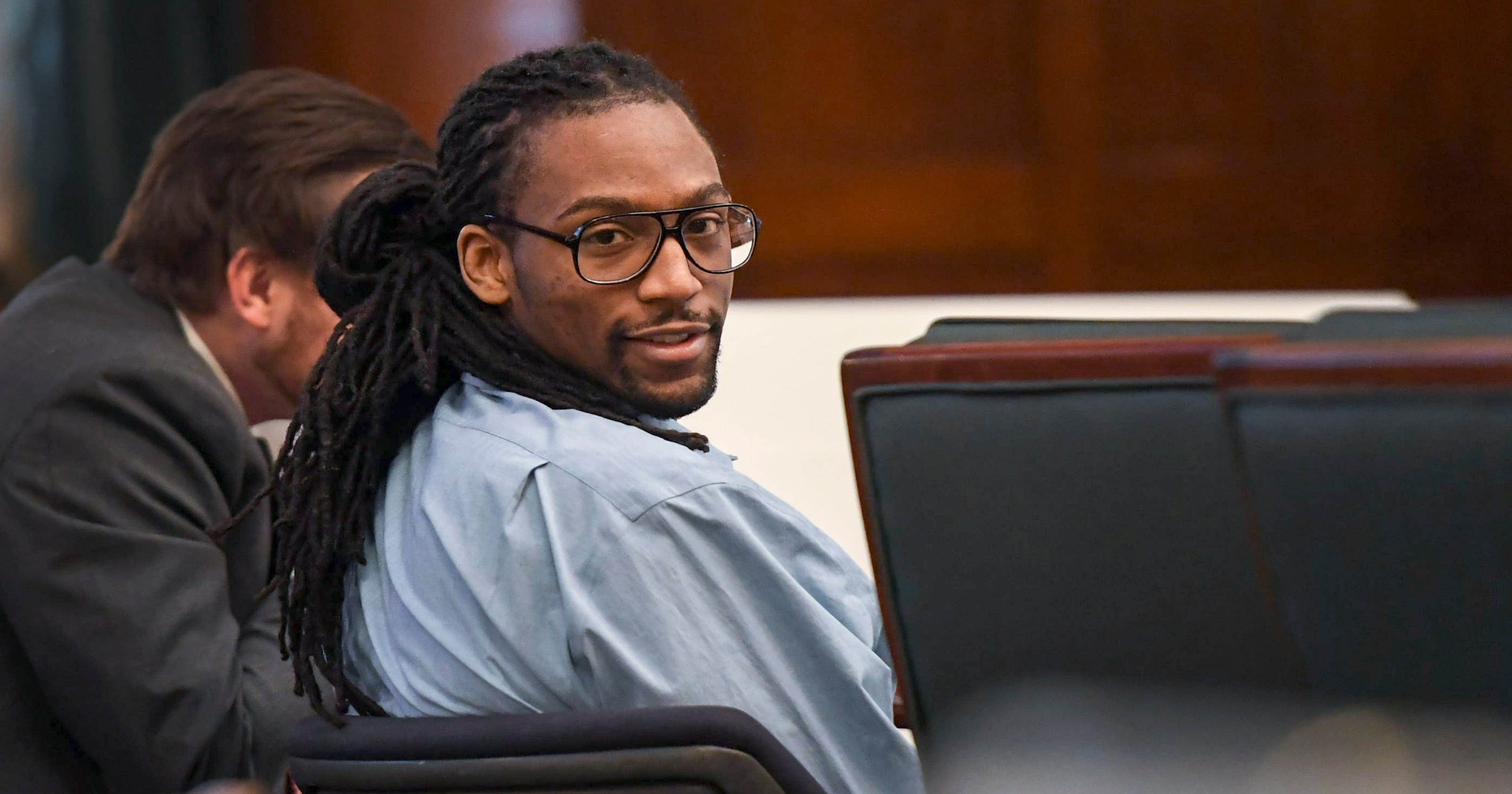 Dixon found guilty of murder of Asheville mom, pregnant girlfriend