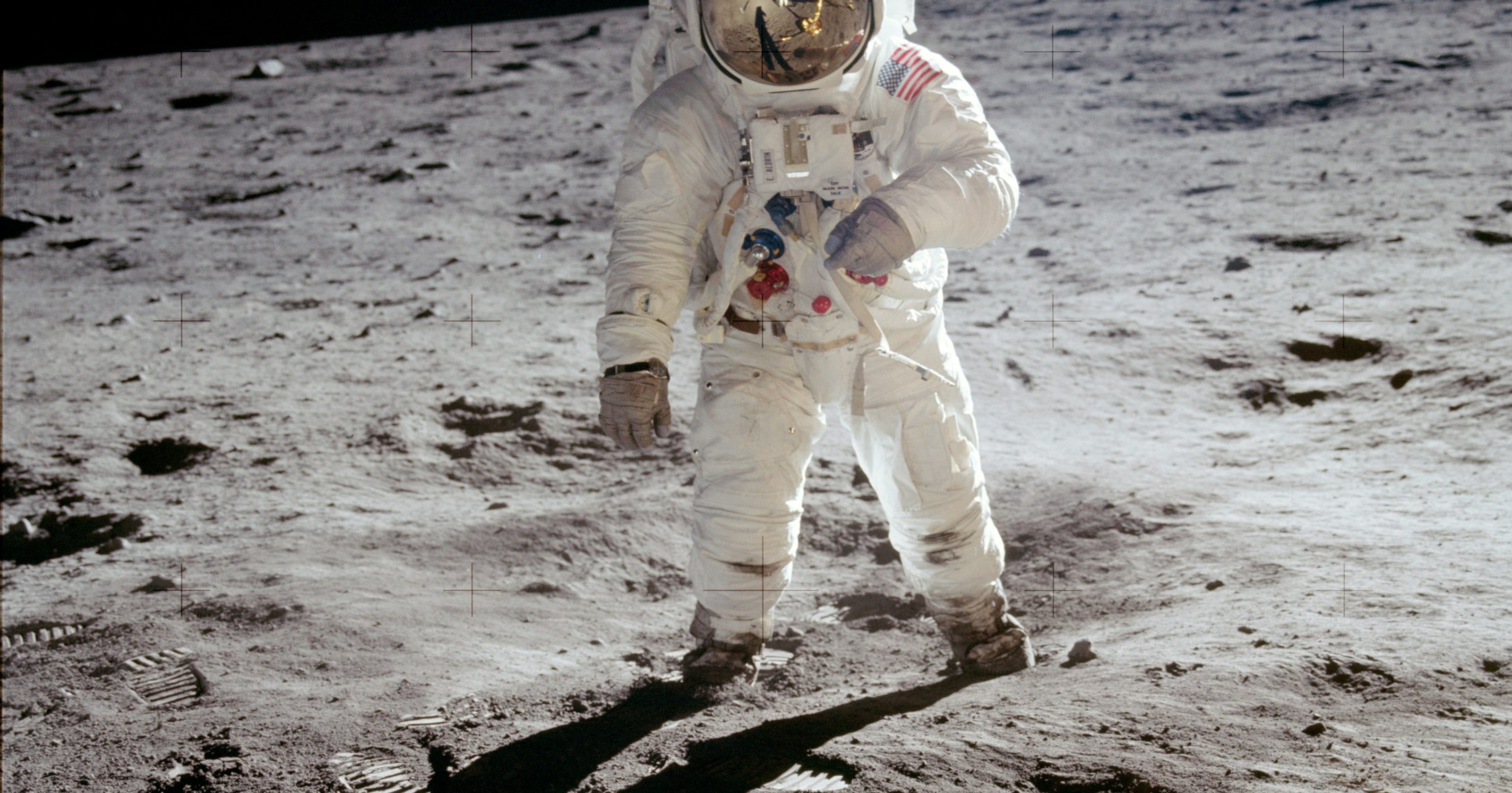 Today In History July 20 1969 Neil Armstrong And Buzz Aldrin Were