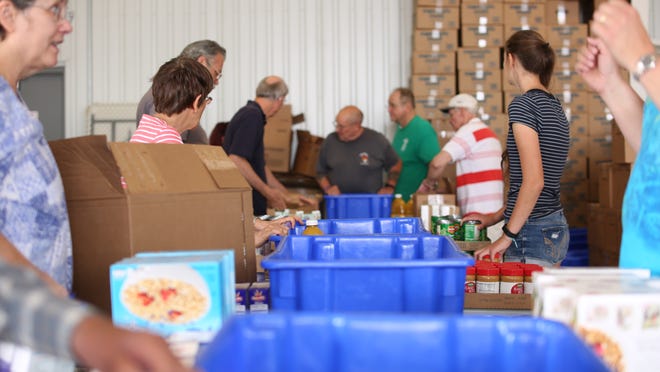 Volunteers are needed to deliver food to 600 low-income seniors in Cascade County on June 17-21.