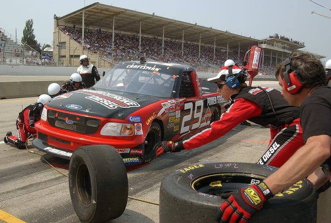 The NASCAR Craftsman Truck Series raced at the Milwaukee Mile from 1995-2009 and will return this year.