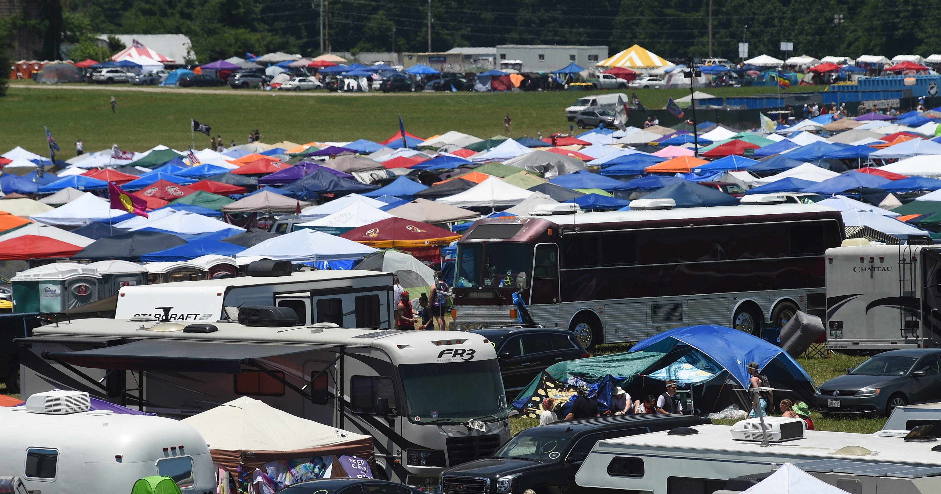 Bonnaroo festival-goer death: Man who was found unresponsive had been camping with his dad - USA TODAY thumbnail