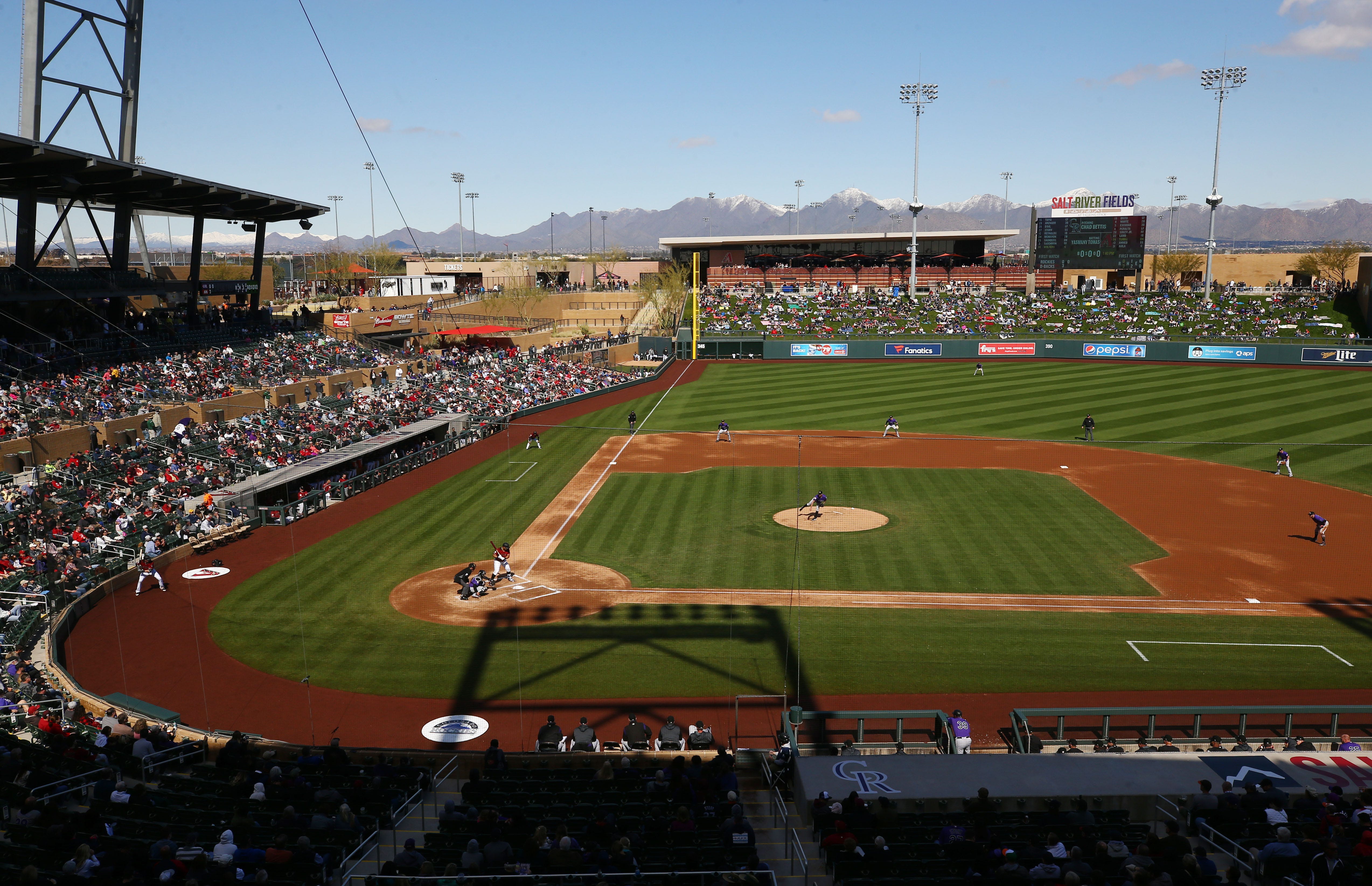 Report Arizona Diamondbacks choose stadium architecture firm