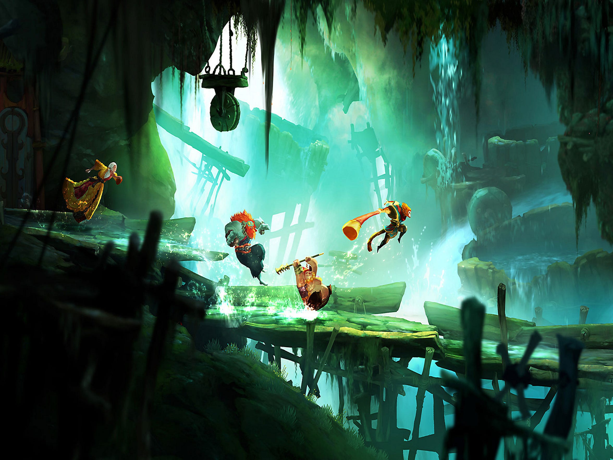 Лучшие платформеры. Unruly Heroes. Игра Unruly Heroes. Unruly Heroes ps4. Unruly Heroes геймплей.