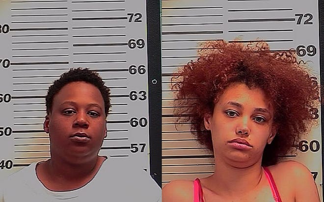 The Madison County Jail in Idaho confirmed that Christina Haney, 22, and Martece Saddler, 30, are inmates at the jail as fugitives from justice Thursday.