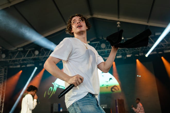 The DJ for Louisville rapper Jack Harlow is accused of shooting and killing a woman and wounded a man during a pre-Kentucky Derby party at Vibes Restaurant and Ultra Lounge, Commonwealth's Attorney Thomas Wine's office announced Tuesday, May 11.