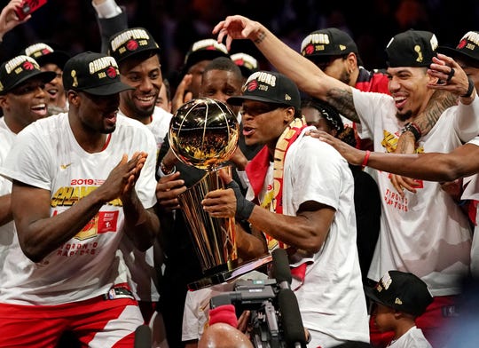 NBA Finals: Kyle Lowry on critics: 'They don't affect my life'