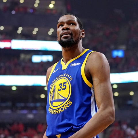 Kevin Durant will likely miss all of next season.