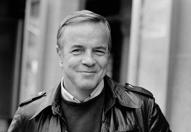 Franco Zeffirelli, seen in New York in this Oct. 31, 1974 file photo, has died in Rome at the age of 96. Zefffirelli's son Luciano said his father died at home on Saturday at noon.