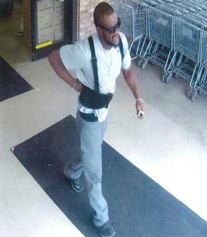 Suspect in strong arm robbery in Waterford.