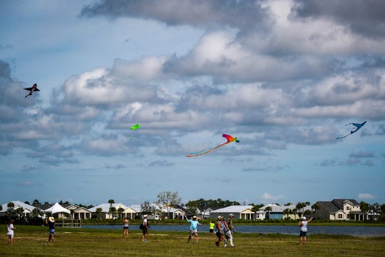 Babcock Ranch showed off its love for the land and sun by hosting its inaugural Babcock Ranch Festival of Kites held in and around Founder’s Square.