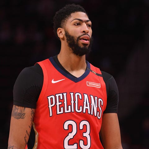 Anthony Davis is finally headed to the Lakers.