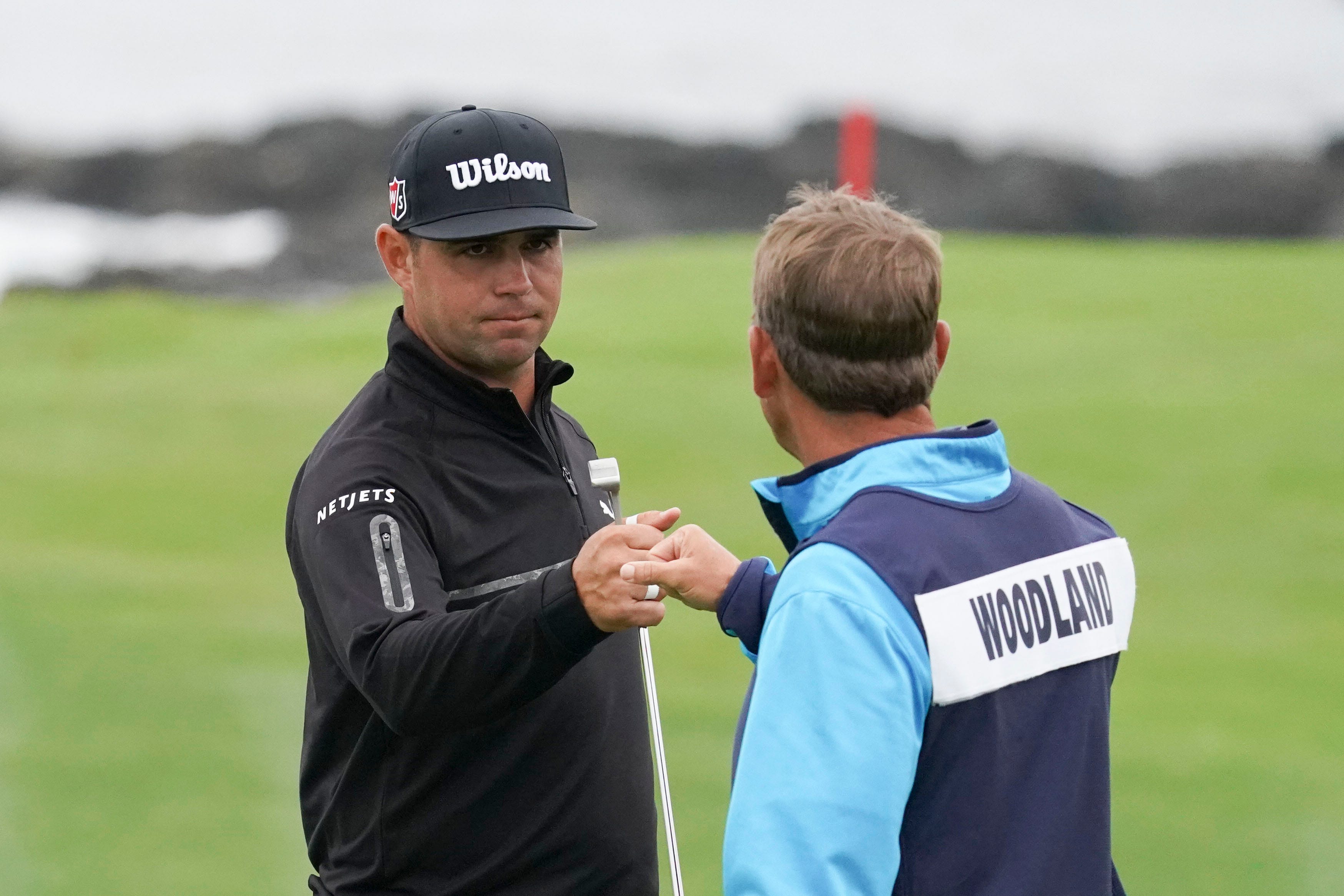 gary woodland wilson hat