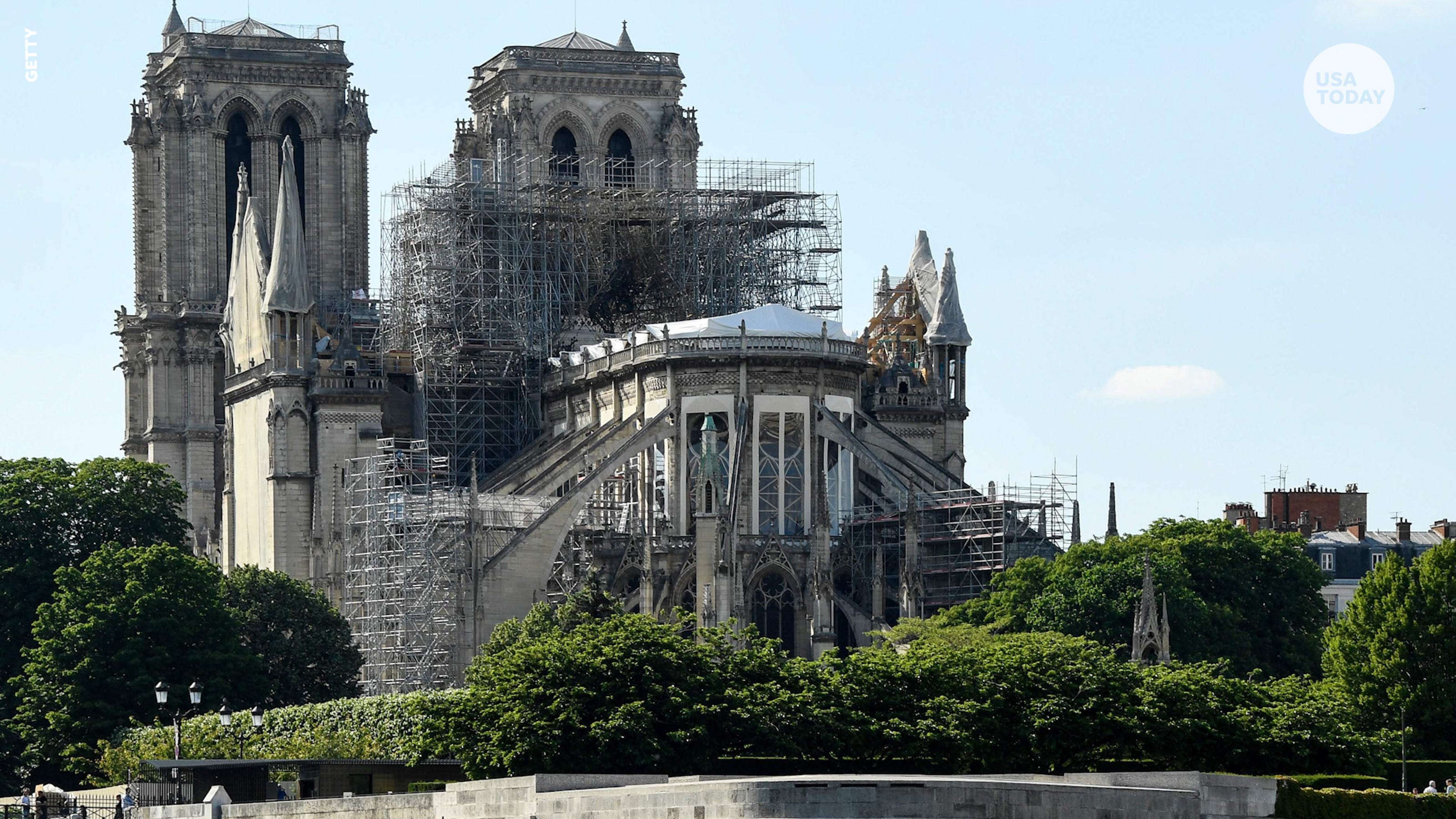 Notre Dame Cathedral holds first mass since devastating fire