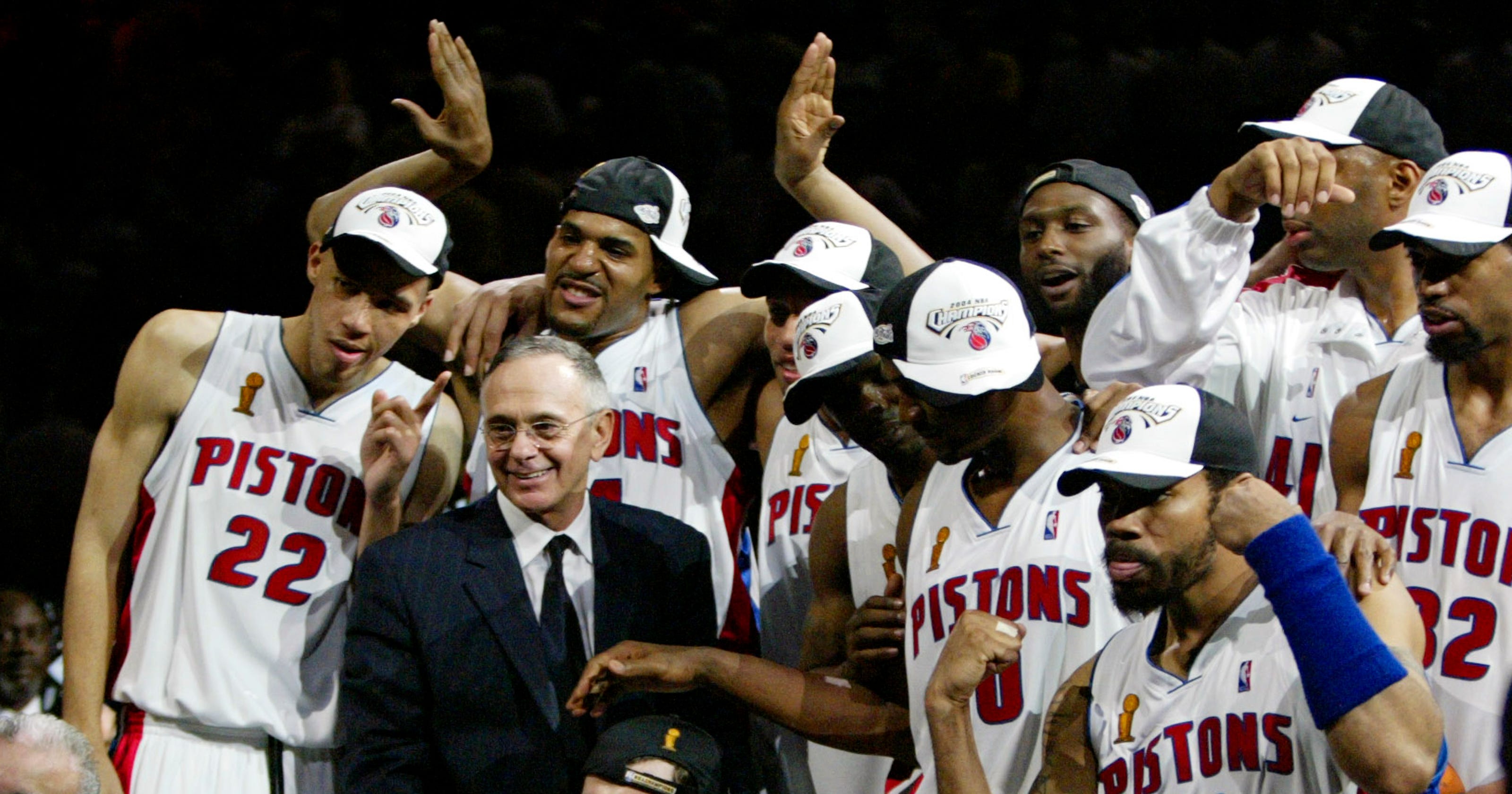 Detroit Pistons’ last title was crowning achievement for those who saw