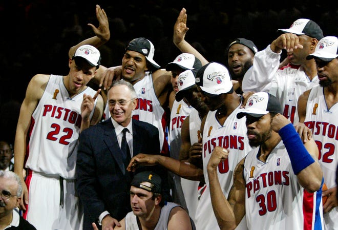 Detroit Pistons Last Title Was Crowning Achievement For Those Who Saw It Up Close