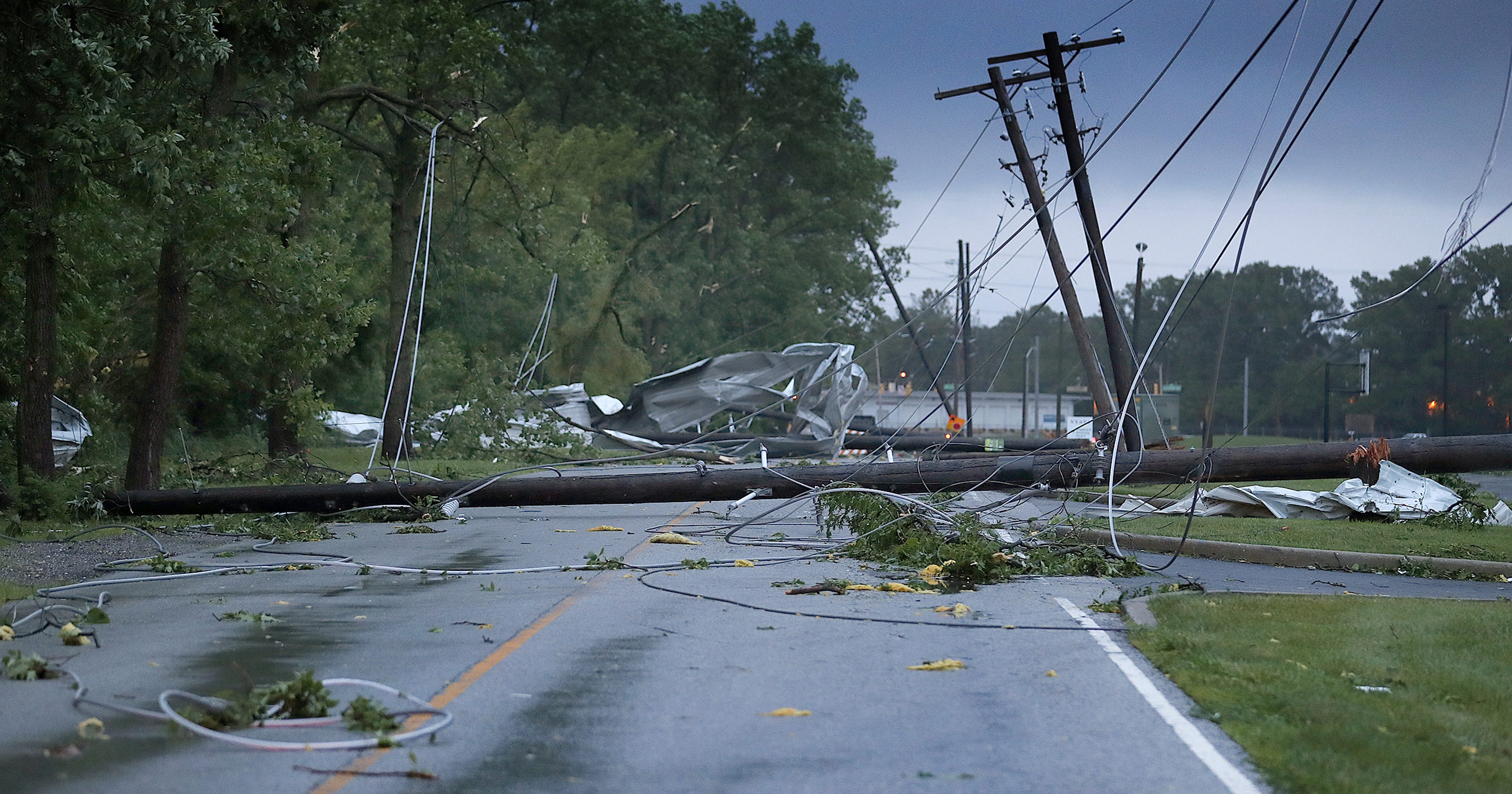 Indianapolis weather Two possible tornadoes near Bloomington, Indiana