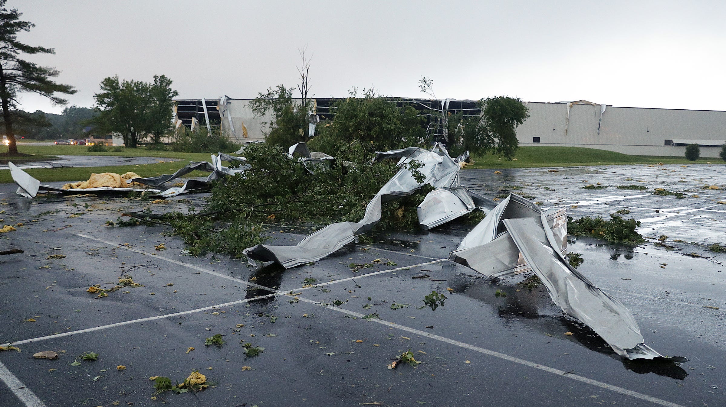 Indianapolis weather 9 tornadoes hit Indiana, 2 in Marion County