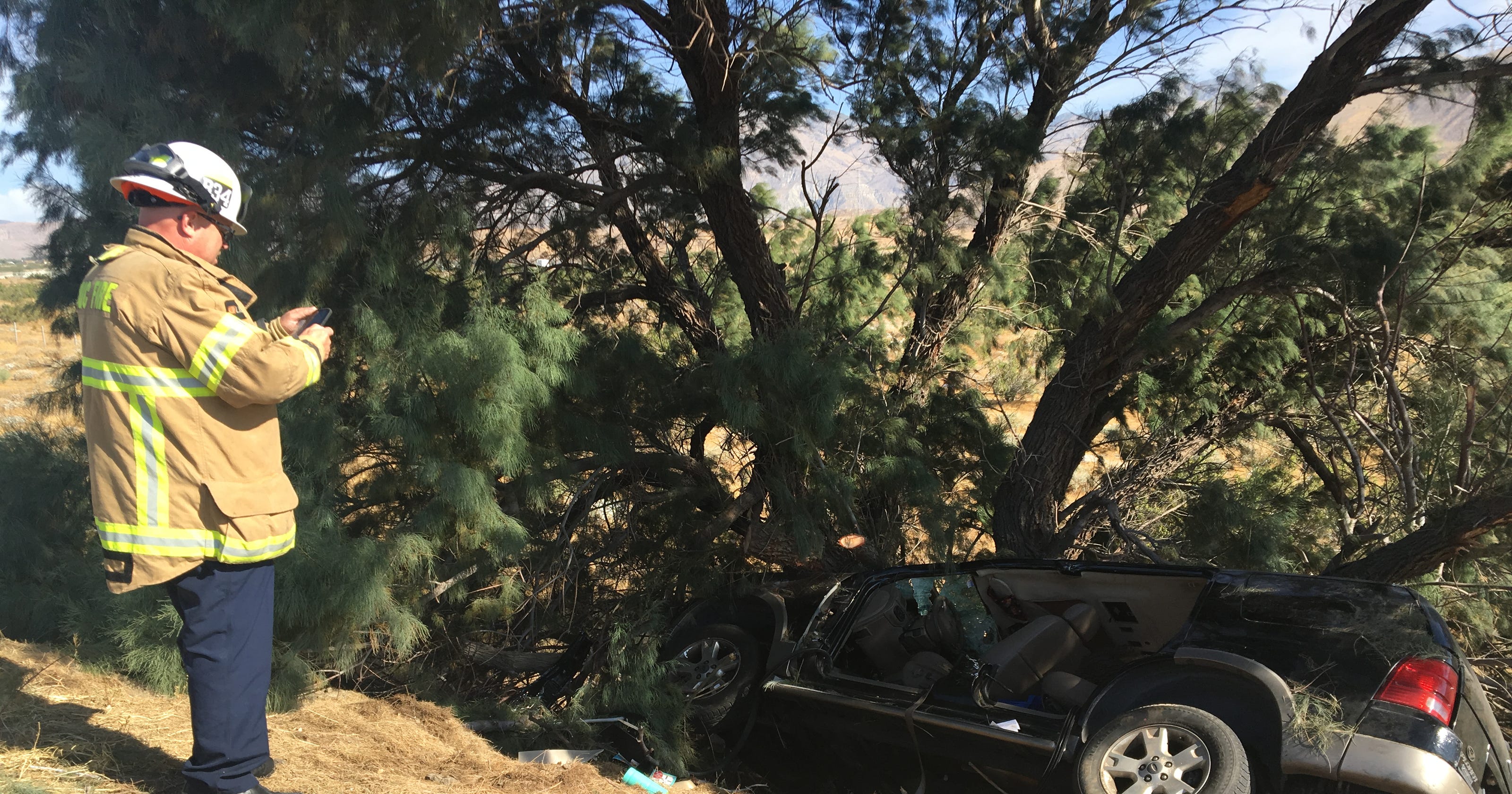 Brawley woman killed in I10 crash in Whitewater, two others injured