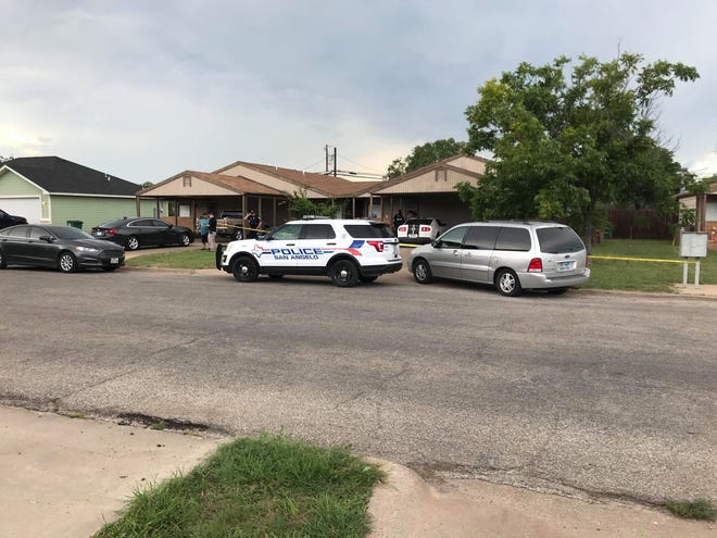San Angelo Police are investigating a shooting in the 2400 block of Junius Street on June 16, 2019.