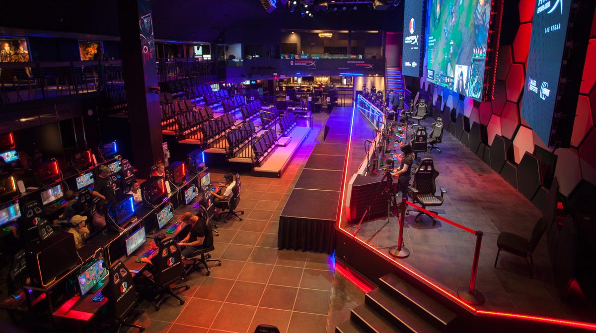 HyperX Esports Arena at Luxor