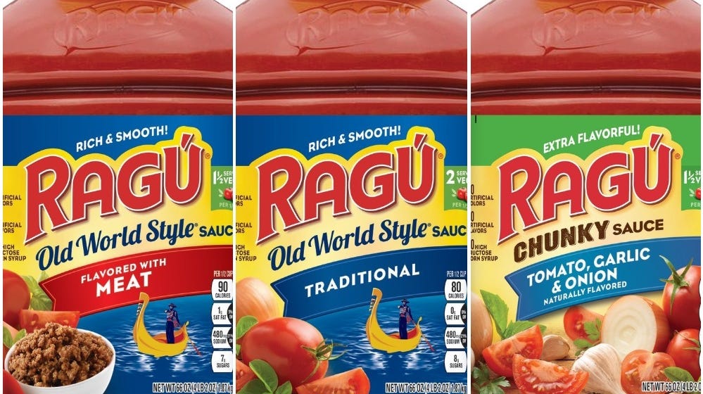 Ragu voluntary recall: Some pasta sauces may contain plastic ...
