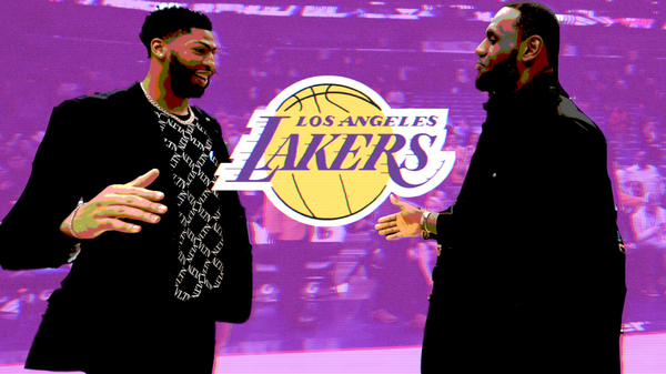 Anthony Davis trade makes Lakers instant...