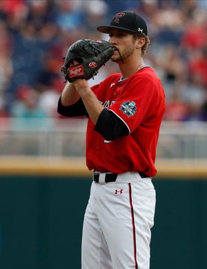 Former Texas Tech pitcher Caleb Kilian was traded on Friday by the San Francisco Giants to the Chicago Cubs as part of a deal for four-time All-Star Kris Bryant. Kilian is 6-2 with a 2.13 earned-run average in 15 starts this year at Class Double-A Richmond.