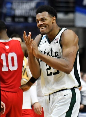 Xavier Tillman and Michigan State will not be heading to Spain in August.