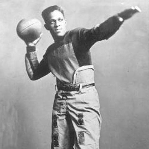 Fritz Pollard is known today for integrating the N