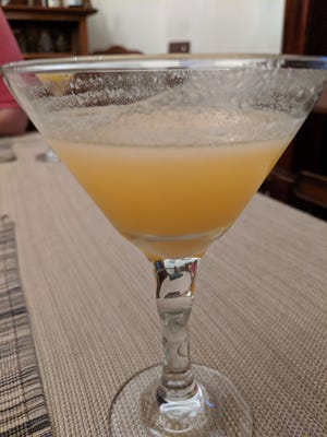 This old fashioned melon cocktail combines gin and cantaloupe to great effect.