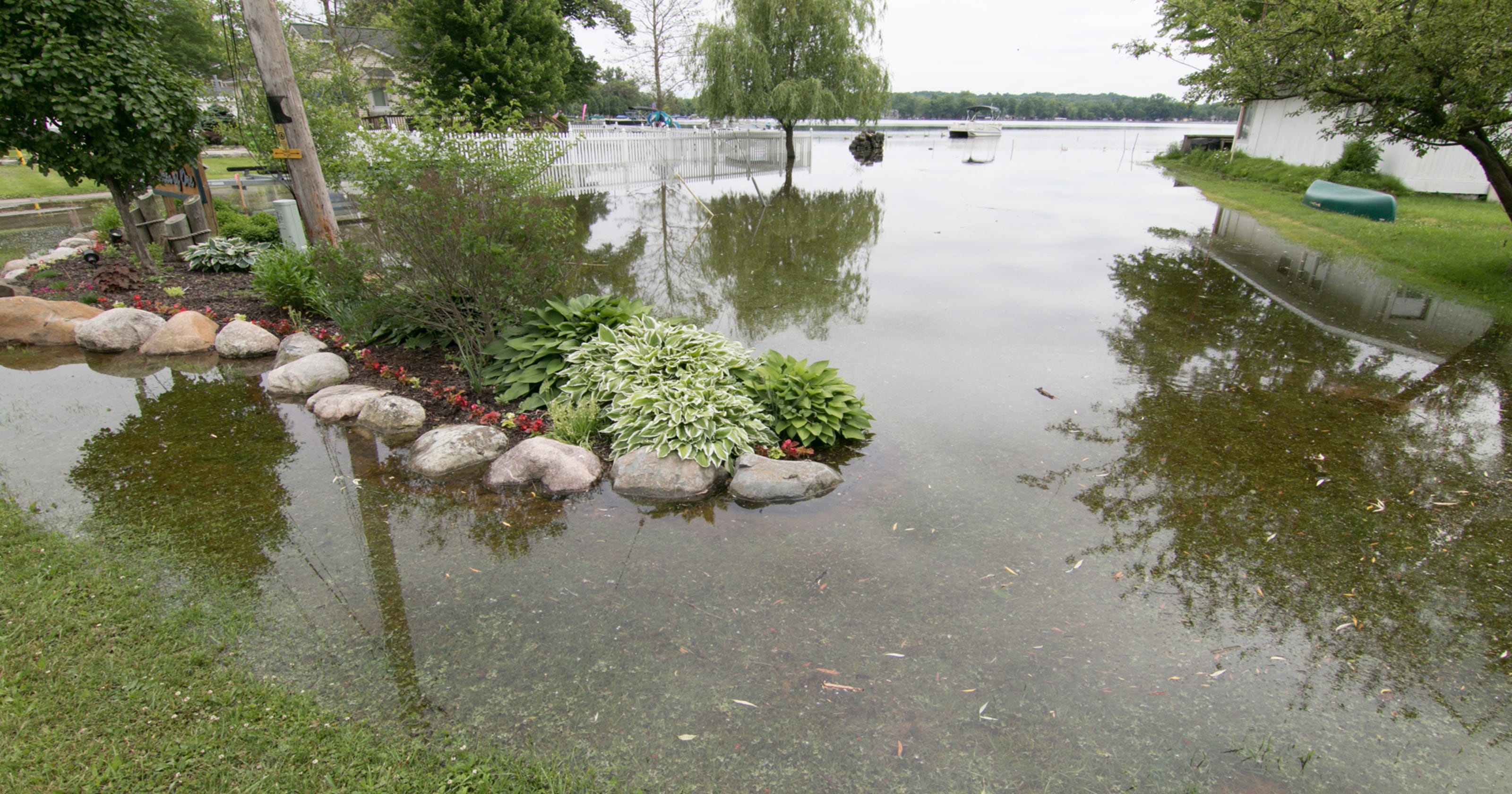 Huron River in Hamburg Twp. under flood advisory