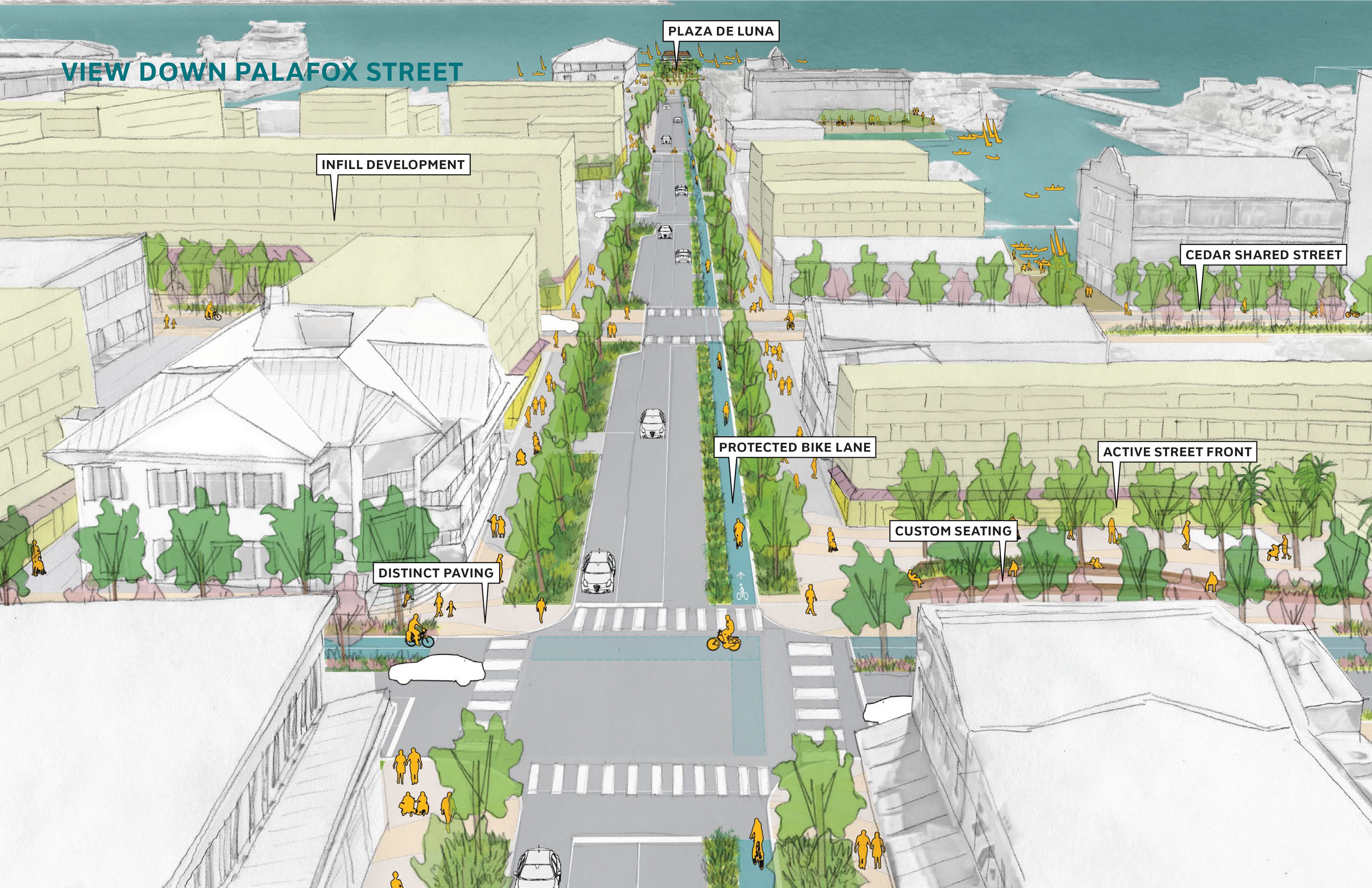Pensacola 'Hashtag' project will move forward despite opposition