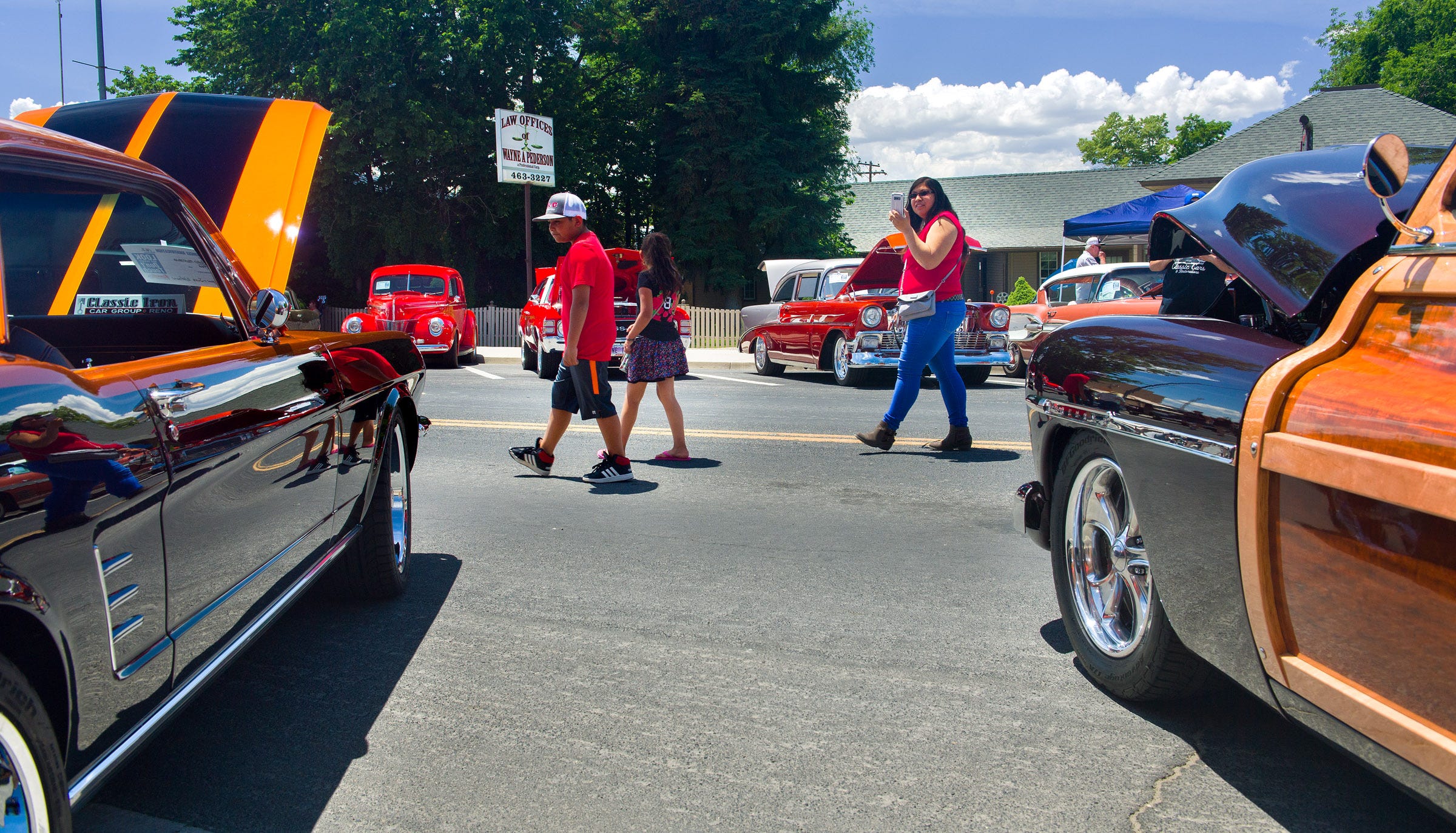 Main Street Car Show a hit