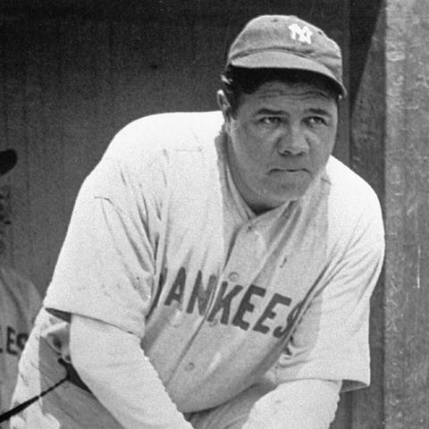 Babe Ruth in 1929