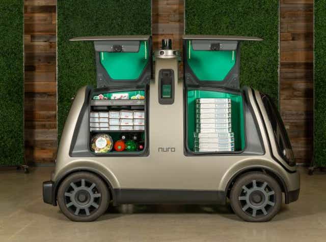 Pizza Delivery Domino S Explores New Robotics Partnership