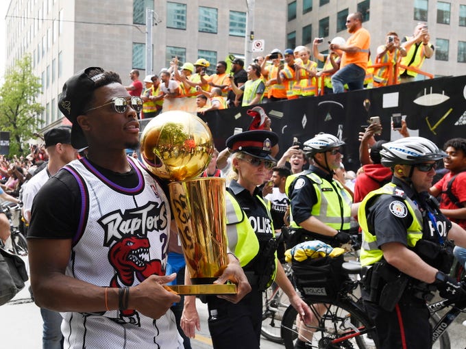 Toronto, home of NBA champion Raptors, to stop taking down ...